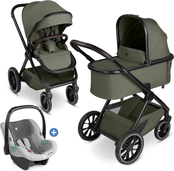 ABC Design S Three incl. carrycot (0 Months - 4 years)