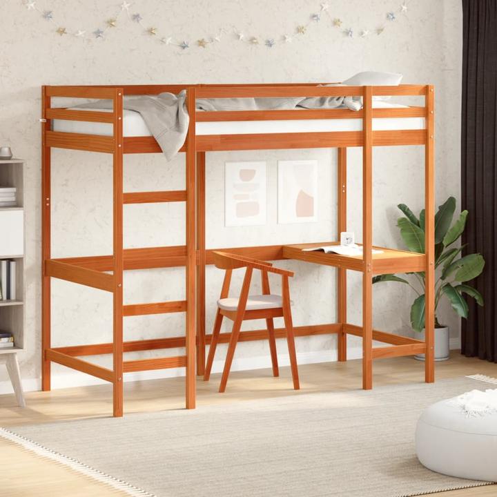 Image du produit vidaXL Hochbett (90 x 200 cm)