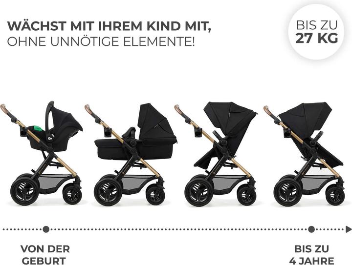 Actual product image KinderKraft 4in1 Moov 2 Air