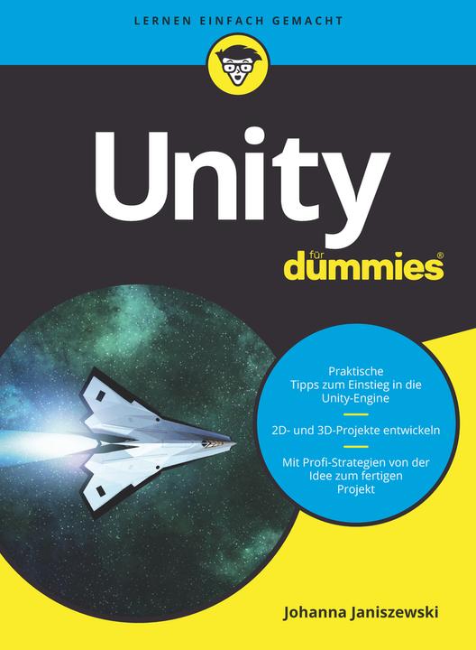 Produktbild Unity für Dummies (Deutsch, Johanna Janiszewski, 2019)