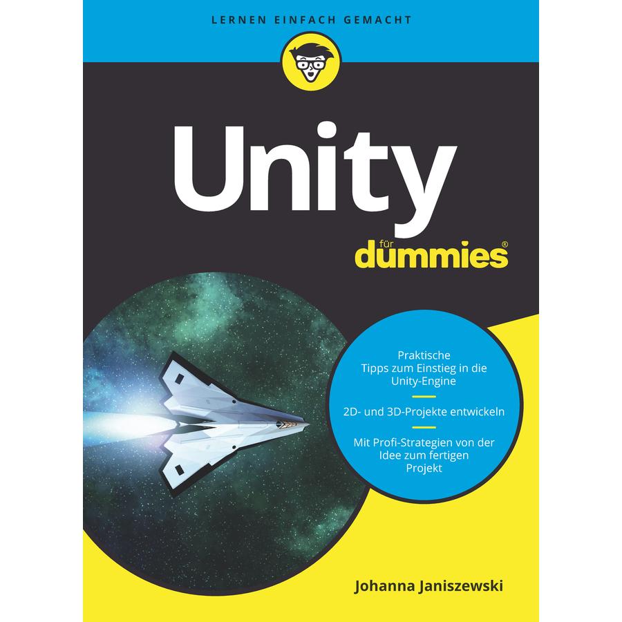 Unity für Dummies, Fachbücher