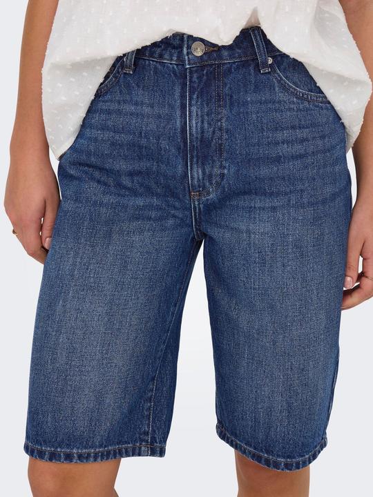 Actual product image Only ONLSONNY Hohe Taille Normal geschnitten Jeans-Shorts Jeans-Shorts (S)