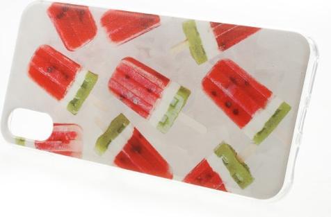 Immagine prodotto Dulcii iPhone XS / X Slim custodia protettiva in gomma acqua ghiaccio (Apple iPhone XS, Apple iPhone X)