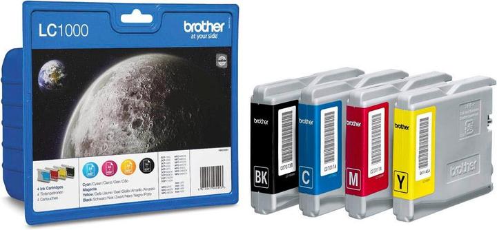 Image du produit Brother LC1000VALBP Value Pack (M, CF, Y, C)