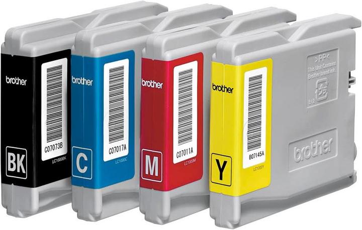 Image du produit Brother LC1000VALBP Value Pack (M, CF, Y, C)