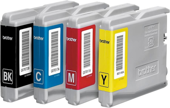 Actual product image Brother LC1000VALBP Value Pack (M, FC, Y, C)