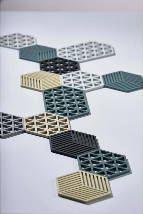 Image du produit Zone Denmark Triangle (1 x, Dessous de poêle)