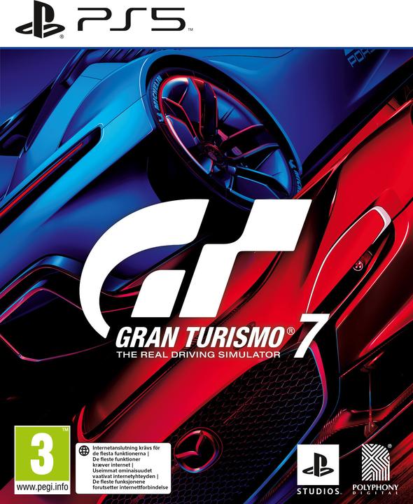 Produktbild Sony Gran Turismo 7 (PS5, Multilingual)