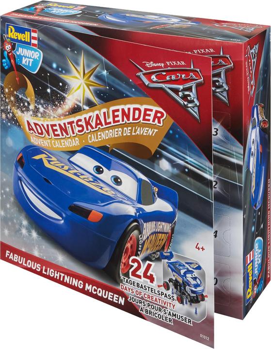 Produktbild Revell Adventskalender Lightning McQueen