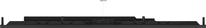 Actual product image Lenovo ThinkVision T65 65 inch LFD with Camera (3840 x 2160 Pixels, 65")