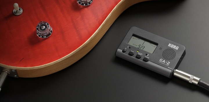 Immagine prodotto Korg GA-2 Accordatore per chitarra/basso