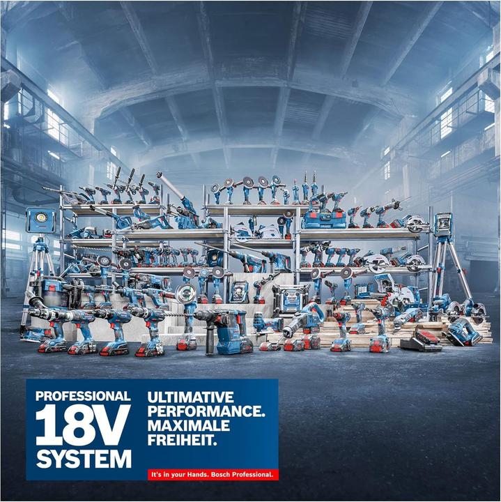 Produktbild Bosch Professional GWS 18V-10 PSC in L-BOXX Set (125 mm)