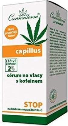 Actual product image Cannaderm Capillus Caffeine hair serum (40 ml)