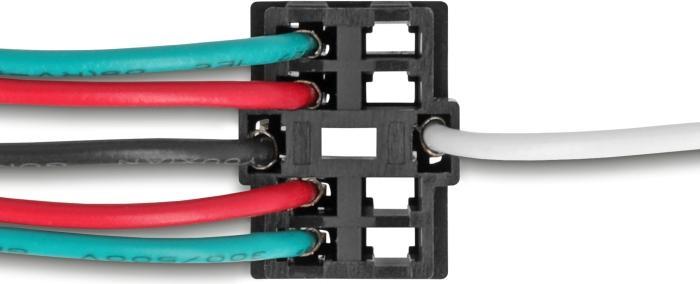 Image du produit Delock Fassung für 25 mm 6 Pin Taster oder Schalter