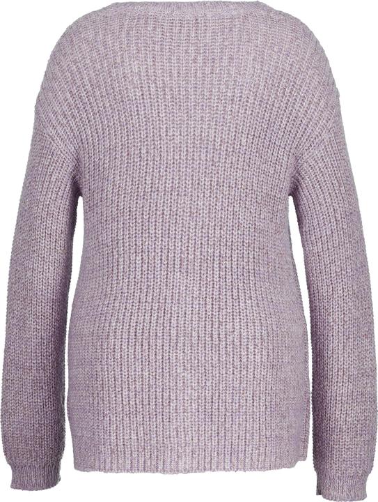 Image du produit Ulla Popken Cardigan, effet métallisé, oversize, maille côtelée (46, 48)