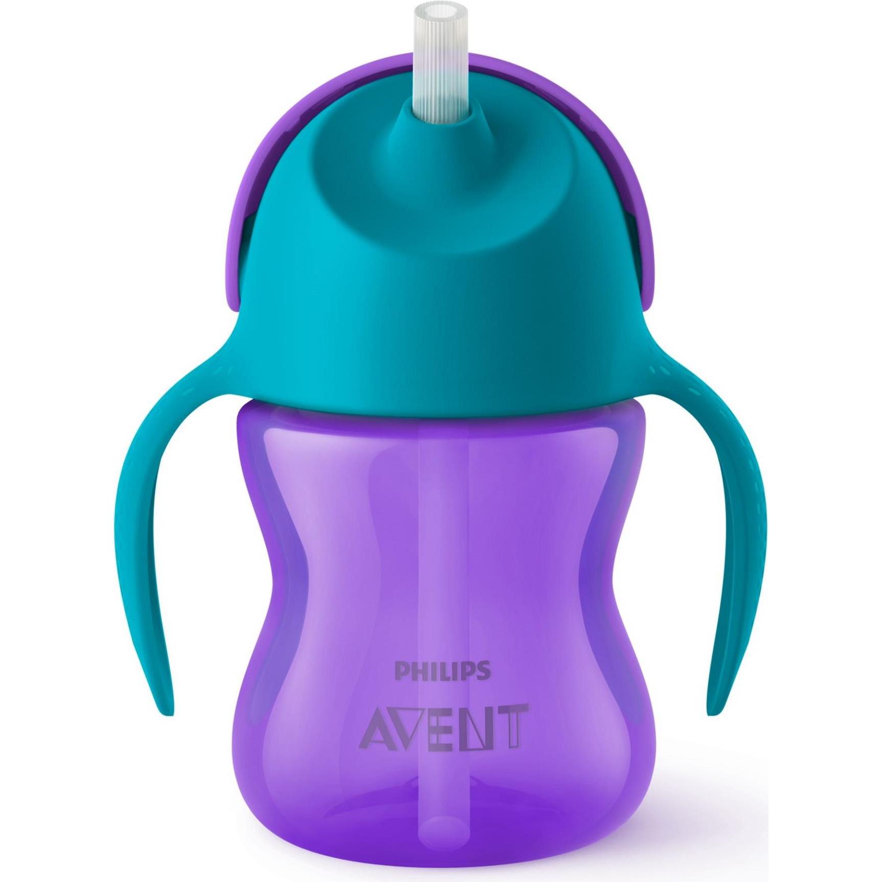 Philips Avent, Babyflasche, Strohhalm-Becher (200 ml)