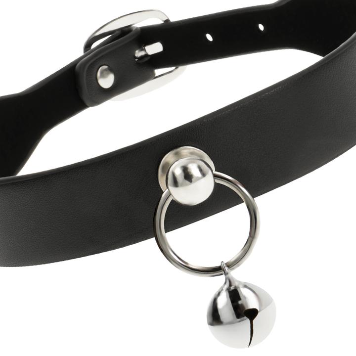 Actual product image Coquette Chic Desire Handmade Choker Jingle Bell