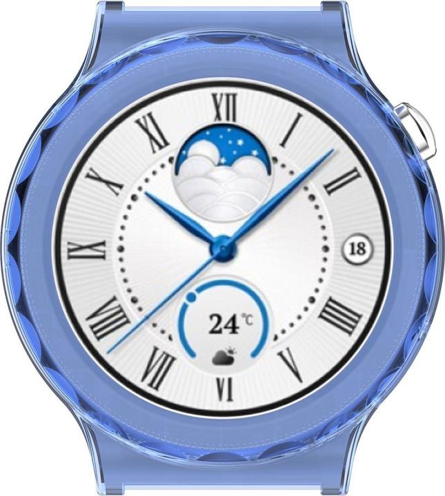 Actual product image König Design Protective Case Cover for Huawei Watch GT 3 Pro 43mm Case Cover Bumper Etui Bag