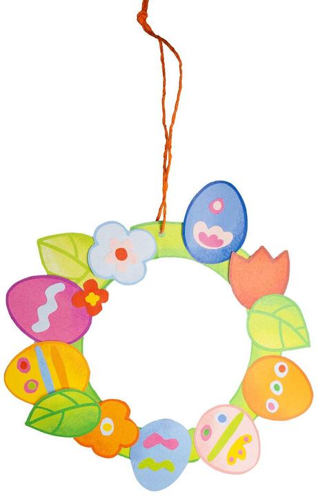 Produktbild Mein erstes Sticker-Bastelheft - Ostern