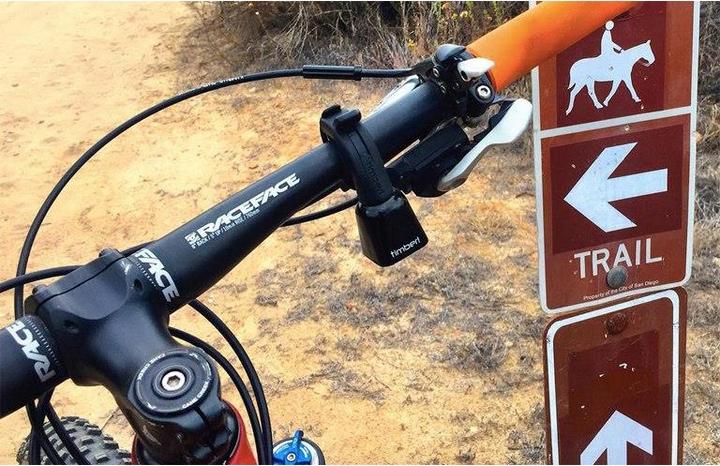 Produktbild Timber! MTB Bell Bolt-On