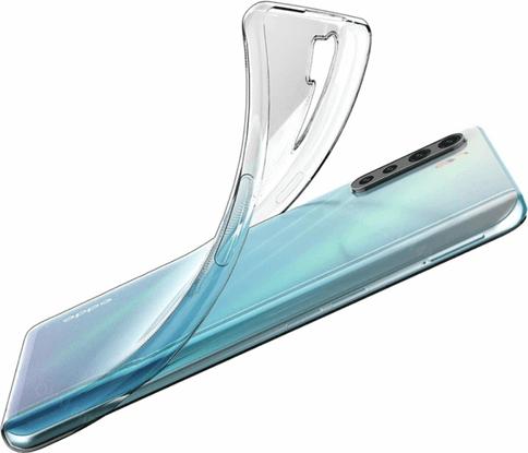 mobileup Case Oppo A91 - Transparent (Oppo A91)