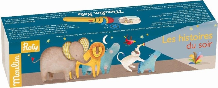 Produktbild Moulin Roty Geschichtenlampe les Papoum (16 cm)