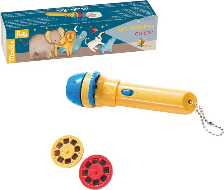 Produktbild Moulin Roty Geschichtenlampe les Papoum (16 cm)