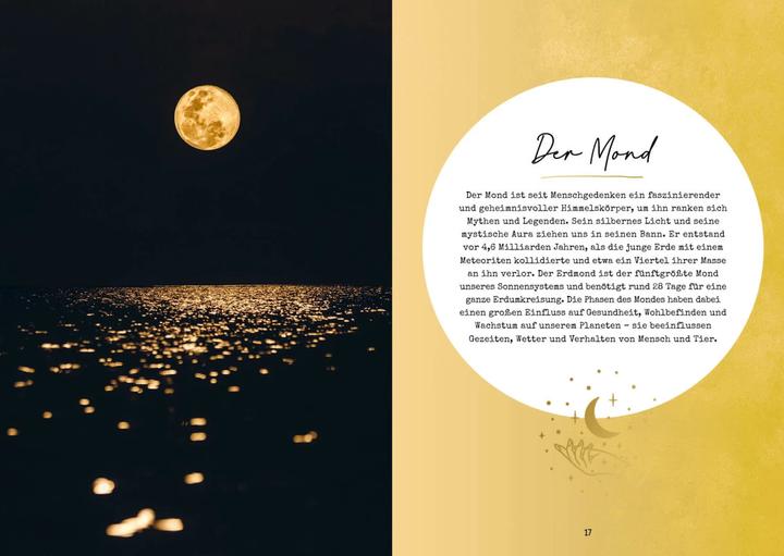 Actual product image Mein Mondphasen-Journal (German, 2023)