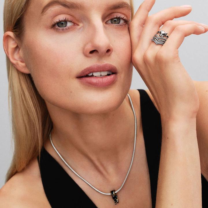 Produktbild Pandora Marvel Black Panther Ring (52, 925 Silber)