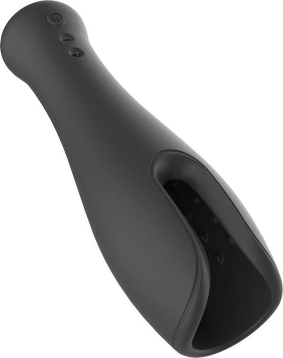 Actual product image Dreamtoys Dream Toys Essentials Masturbator Black 19.5 cm