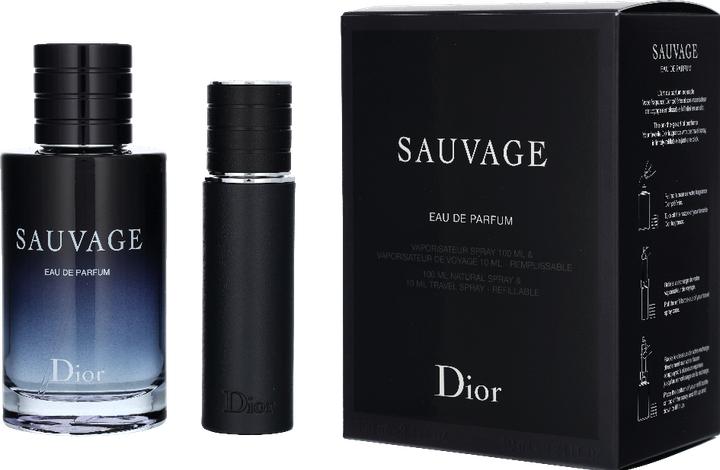 Actual product image Dior Sauvage (Eau de parfum, 110 ml)