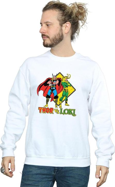 Immagine prodotto Thor Vs Loki Felpa Uomo (3XL)