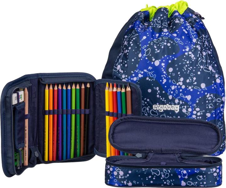 Produktbild Ergobag Schultaschen Set CUBO OzeanBärwohner (19 l)