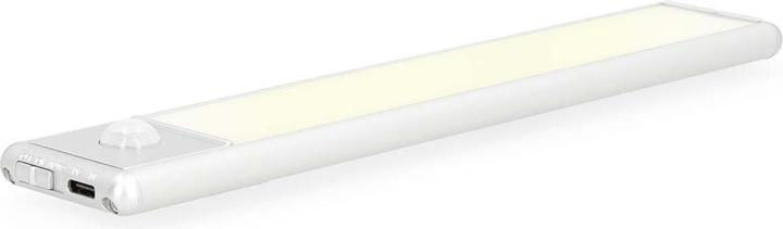 Nedis Akku LED-Lichtleiste mit Bewegungssensor (Weiss, 1.40 cm, Indoor)