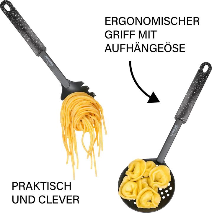 Produktbild Stoneline Küchenhelfer Set mit praktischer Stütze