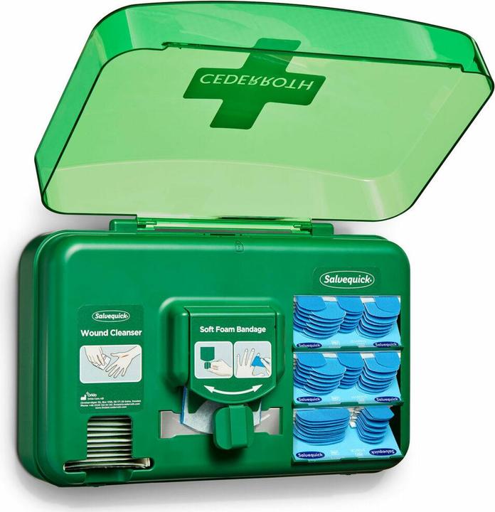 Immagine prodotto Cederroth Dispenser di primo soccorso (Cassetta di pronto soccorso)