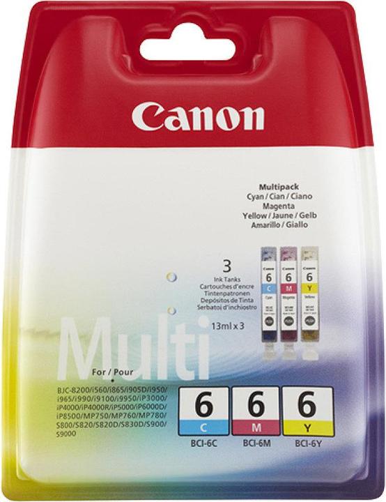 Canon Bci-6 (M, C, Y)