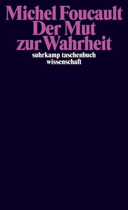 Produktbild Der Mut zur Wahrheit (Deutsch, Michel Foucault, 2012)