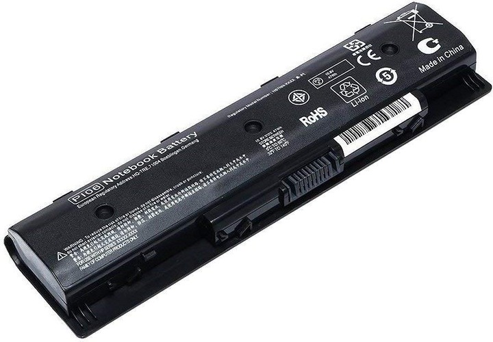 Actual product image HP 710417-001 Notebook battery (6 Cells, 2800 mAh)