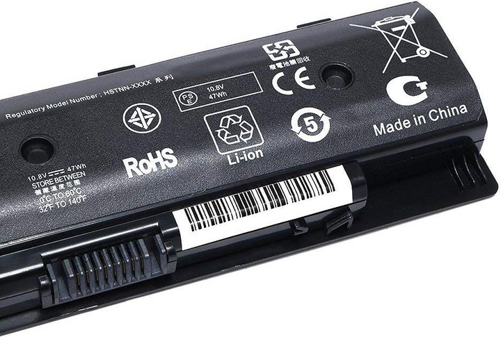 Actual product image HP 710417-001 Notebook battery (6 Cells, 2800 mAh)