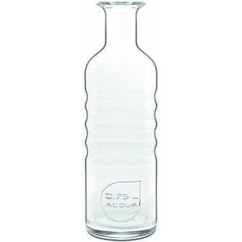 Luigi Bormioli Optima: Caraffe Trasparente da 0,75 Litri