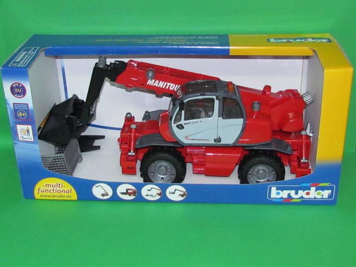 Actual product image Bruder Telescopic forklift MRT 2150