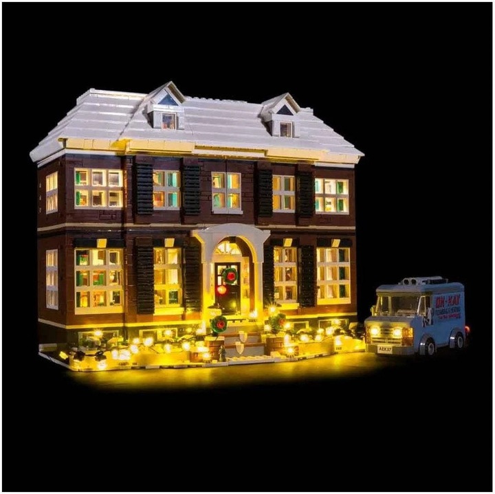 Produktbild Light my bricks LED Licht Set für LEGO Home Alone
