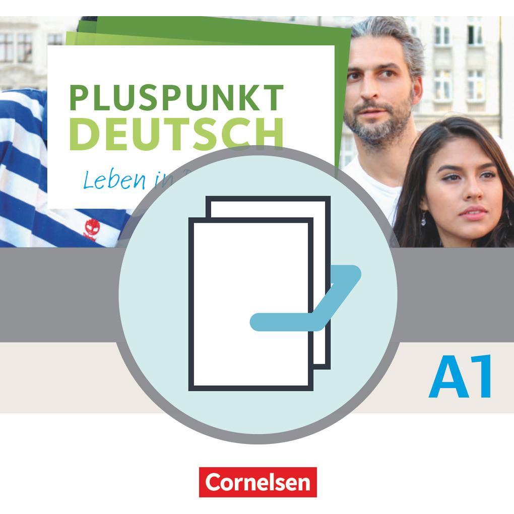 Pluspunkt Deutsch - Leben in Deutschland, Allgemeine Ausgabe, A1: Gesamtband, Arbeitsbuch und Kursbu, Schulbücher