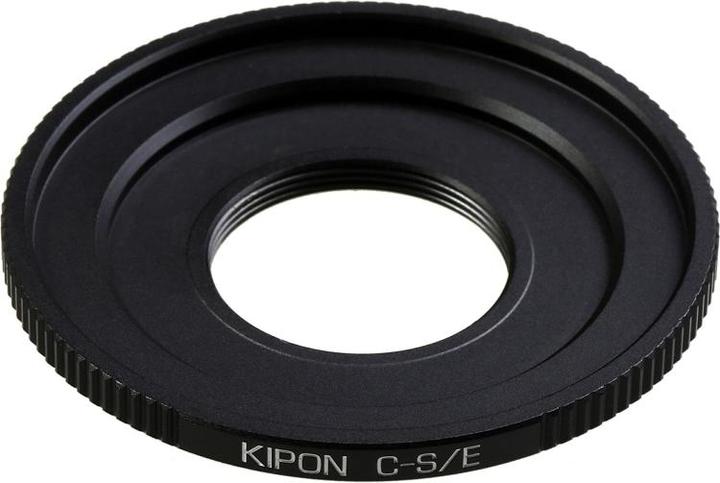 Actual product image Kipon Adapter for C-Mount to Sony E