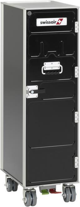 Actual product image Aviatik-Shop Airline Trolley (30.5 x 43 x 104 cm)