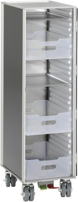 Actual product image Aviatik-Shop Airline Trolley (30.5 x 43 x 104 cm)