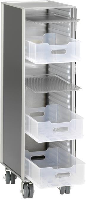 Actual product image Aviatik-Shop Airline Trolley (30.5 x 43 x 104 cm)