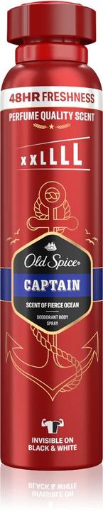Produktbild Old Spice Captain Deodorant Spray (Spray, 250 ml)