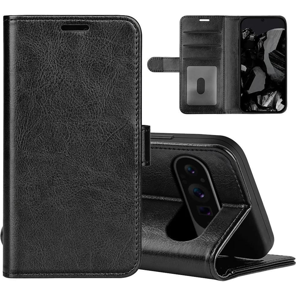 SIGN Wallet Cover for Google Pixel 10/10 pro - Black (Google Pixel 10), Cover smartphone, Nero
